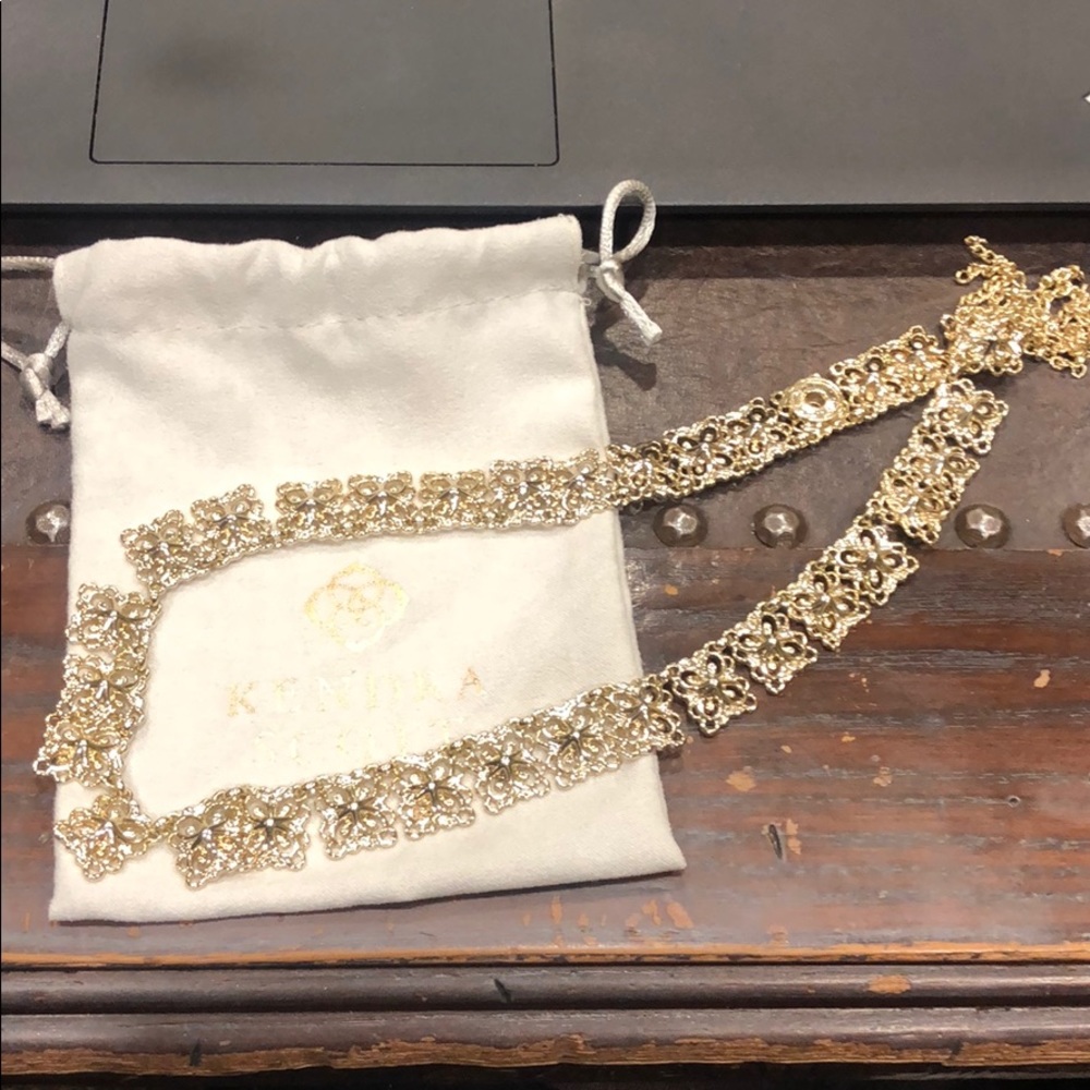 Kendra Scott Choker necklace